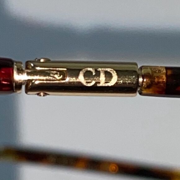 Christian Dior tortoise shell round Havana gray Sostellaire2 sunglasses - Picture 8 of 14